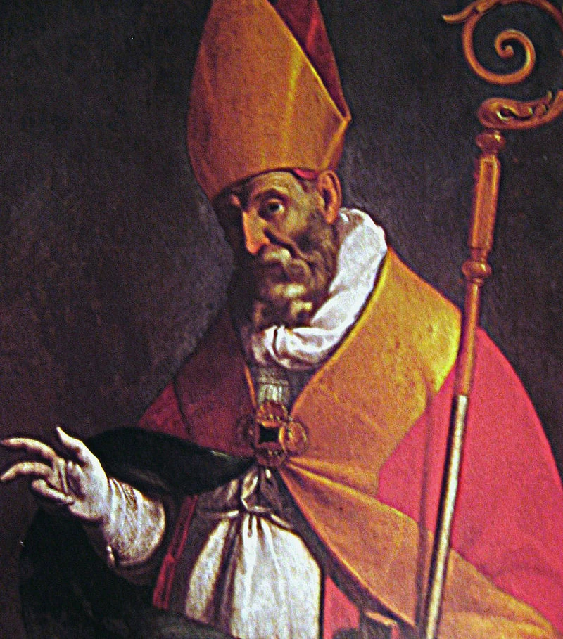 San Narno Vescovo, Chiesa di San Giovanni Apostolo, Villa d'Ogna, Bergamo - dettaglio